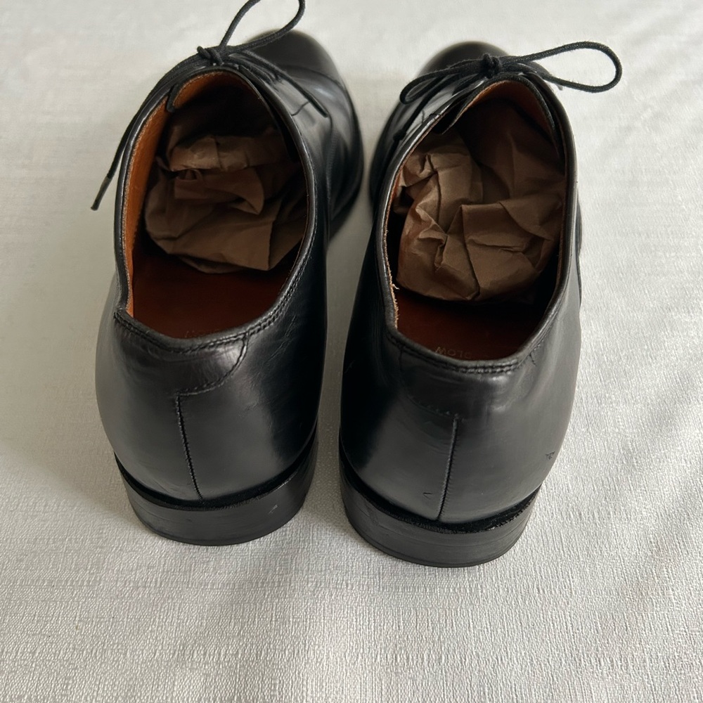 EUC J Crew Ludlow Cap Toe Leather Oxfords - Picture 7 of 15